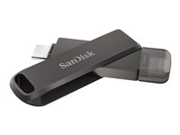 SanDisk iXpand Luxe - Clé USB - 64 Go - USB-C / Lightning SDIX70N-064G-GN6NN