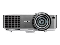 BenQ MX819ST - Projecteur DLP - portable - 3D - 3000 ANSI lumens - XGA (1024 x 768) - 4:3 9H.J7477.15E