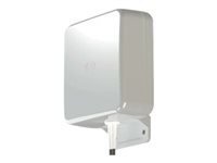 Panorama WMM8G-7-38 - Antenne - cellulaire - 6 dBi (pour 698 - 960 MHz), 9 dBi (pour 1,71 - 3,8 GHz), 9 dBi (pour 1,71 - 2,17 GHz), 9 dBi (pour 2,396 - 2,7 GHz), 9 dBi (pour 3,4 - 3,8 GHz) - directionnel - mural, mât, montable sur bureau WMM8G-7-38-03NJ