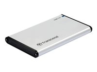 Transcend StoreJet - Armoire de stockage - 2.5" - SATA 6Gb/s - USB 3.0 TS0GSJ25S3