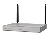 Cisco Integrated Services Router 1117 - - routeur - - modem ADSL commutateur 4 ports - 1GbE - ports WAN : 2 C1117-4P