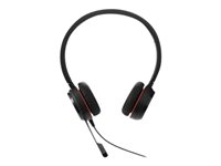 Jabra Evolve 30 II UC stereo - Micro-casque - sur-oreille - filaire - jack 3,5mm 5399-829-309