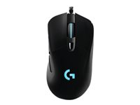 Souris de jeu Logitech G403 HERO - Souris - optique - 6 boutons - filaire - USB 910-005633