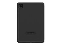 OtterBox Defender Series - Coque de protection pour tablette - polycarbonate, caoutchouc synthétique - noir - pour Samsung Galaxy Tab A8 77-88168