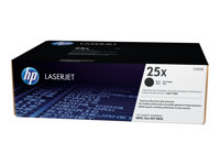 HP 25X - À rendement élevé - noir - originale - LaserJet - cartouche de toner ( CF325X ) - pour LaserJet Enterprise flow MFP M830z, M806dn, M806x+ CF325X