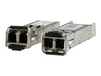 HPE - Module transmetteur SFP (mini-GBIC) - 1GbE - 1000Base-SX - pour HP 10; HPE 1/10, 6120; BLc3000 Enclosure; SimpliVity 380 Gen10, 380 Gen9 453151-B21