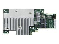 Intel RAID Controller RMSP3HD080E - Contrôleur de stockage (RAID) - 8 Canal - SATA 6Gb/s / SAS 12Gb/s / PCIe - RAID RAID 0, 1, 5, 10, JBOD - PCIe 3.0 x8 RMSP3HD080E