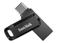 SanDisk Ultra Dual Drive Go - Clé USB - 32 Go - USB 3.1 Gen 1 / USB-C SDDDC3-032G-G46