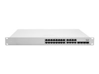 Cisco Meraki Cloud Managed MS355-24X - Commutateur - C3 - Géré - 8 x 1/2.5/5/10GBase-T + 16 x 10/100/1000 + 4 x 10 Gigabit SFP+ + 2 - Montable sur rack, de bureau MS355-24X-HW