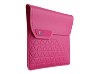 Case Logic iPad Welded Sleeve - Étui protecteur pour tablette - éthylène-acétate de vinyle (EVA) - rose SSAI301PI