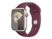 Apple - Bracelet pour montre intelligente - 45 mm - taille P/M - mûre blanche MT3Y3ZM/A