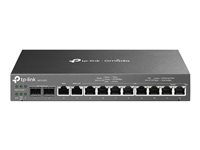 TP-Link Omada ER7212PC V1 - - routeur - commutateur 8 ports - 1GbE - ports WAN : 4 - fixation murale ER7212PC