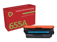 Everyday - Cyan - compatible - cartouche de toner (alternative pour : HP 655A, HP CF451A) - pour HP Color LaserJet Enterprise M652, M653; LaserJet Enterprise Flow MFP M681, MFP M682 006R04344