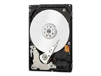 WD Laptop Mainstream WDBMYH0010BNC - Disque dur - 1 To - interne - 2.5" - SATA 3Gb/s - 5400 tours/min - mémoire tampon : 8 Mo WDBMYH0010BNC-ERSN