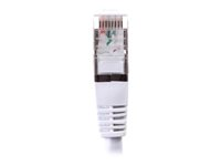 Uniformatic - Câble réseau - RJ-45 (M) pour RJ-45 (M) - 10 m - SFTP - CAT 6a - blanc 26430