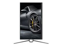 AOC Gaming PD27S - Porsche Design - PDS Series - écran LED - jeux - 27" - 2560 x 1440 QHD @ 170 Hz - IPS - 350 cd/m² - 1000:1 - DisplayHDR 400 - 1 ms - 2xHDMI, 2xDisplayPort - haut-parleurs - noir PD27S