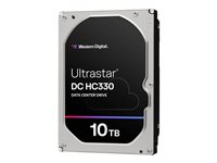 WD Ultrastar DC HC330 WUS721010AL5204 - Disque dur - chiffré - 10 To - interne - 3.5" - SAS 12Gb/s - 7200 tours/min - mémoire tampon : 256 Mo 0B42258