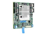 HPE Smart Array P816i-a SR Gen10 - Contrôleur de stockage (RAID) - 16 Canal - SATA 6Gb/s / SAS 12Gb/s - RAID RAID 0, 1, 5, 6, 10, 50, 60, 1 ADM, 10 ADM - PCIe 3.0 x8 - recommercialisé - pour ProLiant DL345 Gen10, DL360 Gen10, DL380 Gen10 804338R-B21