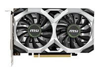 MSI GeForce GTX 1650 VENTUS XS 4G - Carte graphique - GF GTX 1650 - 4 Go GDDR5 - PCIe 3.0 x16 - DVI, HDMI, DisplayPort GEFORCE GTX 1650 VENTUS XS 4G