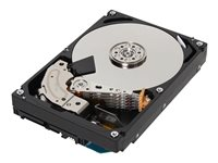 Toshiba MG04ACA200E - Disque dur - 2 To - interne - 3.5" - SATA 6Gb/s - nearline - 7200 tours/min - mémoire tampon : 128 Mo MG04ACA200E