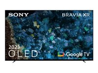 Sony Bravia Professional Displays FWD-55A80L - Classe de diagonale 55" (54.6" visualisable) - A80L Series TV OLED - signalisation numérique - Smart TV - Google TV - 4K UHD (2160p) 3840 x 2160 - HDR - cadre clignotant - noir titane FWD-55A80L