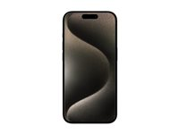 Belkin ScreenForce Pro - Protection d'écran pour téléphone portable - 2.5D - verre - avec filtre de confidentialité - verre - pour Apple iPhone 15 Pro OVA149ZZ