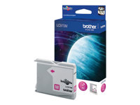 Brother LC970M - Magenta - original - cartouche d'encre - pour Brother DCP-135C, DCP-150C, DCP-153C, DCP-157C, MFC-235C, MFC-260C LC970M