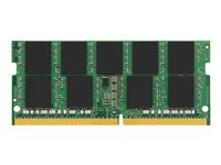 Kingston - DDR4 - module - 16 Go - SO DIMM 260 broches - 2666 MHz / PC4-21300 - CL19 - 1.2 V - mémoire sans tampon - ECC - pour Lenovo ThinkPad P52 20M9, 20MA; P72 20MB, 20MC KTL-TN426E/16G