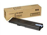 Kyocera TK 800K - Noir - original - kit toner - pour FS-C8008DN, C8008DTN, C8008N, C8008NH, C8008NP, C8008NPD, C8008NPDF 370PB0KL