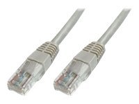 Uniformatic - Câble réseau - RJ-45 (M) pour RJ-45 (M) - 15 m - UTP - CAT 5e - moulé, bloqué 20015