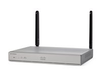 Cisco Integrated Services Router 1117 - - routeur - - modem ADSL commutateur 4 ports - 1GbE - Wi-Fi 5 - Bi-bande C1117-4PWE