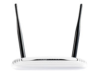 TP-LINK TL-WR841N 300Mbps Wireless N Router - Routeur sans fil - commutateur 4 ports - 802.11b/g/n (draft 2.0) - 2,4 Ghz TL-WR841N