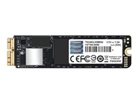 Transcend JetDrive 855 - SSD - 240 Go - externe (portable) - NVMe - Thunderbolt TS240GJDM855