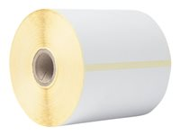 Brother - Blanc - 102 x 152 mm 350 étiquette(s) (1 rouleau(x) x 350) Étiquettes en forme découpée (pack de 8) - pour Brother TD-4410D, TD-4420DN, TD-4520DN, TD-4550DNWB BDE1J152102102