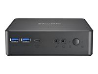 Shuttle XPC nano NC40U5 - mini PC - Core i5 1235U 1.3 GHz - 0 Go - aucun disque dur NC40U5