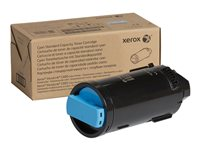 Xerox VersaLink C605 - Cyan - original - cartouche de toner - pour VersaLink C600, C605 106R03896