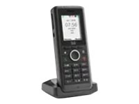 Cisco IP DECT Phone 6823 - Extension du combiné sans fil - avec Interface Bluetooth - DECT - SIP - 2 lignes - avec station de base multi-cellulaire Cisco IPDECT 210 CP-6823-3PC-BUN-CE