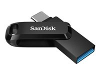 SanDisk Ultra Dual Drive Go - Clé USB - 64 Go - USB 3.1 Gen 1 / USB-C SDDDC3-064G-G46