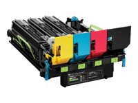 Lexmark - Jaune, cyan, magenta - kit d'imagerie de l'imprimante LCCP, LRP - pour Lexmark C4150, CS720, CS725, CS727, CS728, CX725, CX727, XC4140, XC4150, XC4153 74C0ZV0