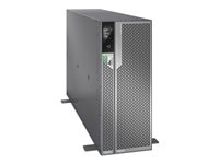 APC Smart-UPS Ultra SRTL8KRM4UI - Onduleur (rack-montable) (haute densité) - en ligne - CA 230 V - 8000 Watt - 8000 VA - Lithium Ion - connecteurs de sortie : 12 - 4U - gris argenté - pour P/N: AP9335T, AP9335TH, AP9640, AP9641, AP9810, AP9834, SRTL180RM2UBP, SRTRK2, SRYLBM SRTL8KRM4UI