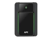 APC Back-UPS BX Series BX750MI-FR - Onduleur - CA 230 V - 410 Watt - 750 VA - 9 Ah - USB - connecteurs de sortie : 3 - noir BX750MI-FR