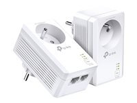 TP-Link TL-PA7027P V1 Starter Kit - - kit d'adaptation pour courant porteur - - 1GbE, HomePlug AV (HPAV), IEEE 1901, HomePlug AV (HPAV) 2.1 - Branchement mural TL-PA7027P KIT