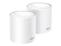 TP-Link Deco X50 - - système Wi-Fi - (2 routeurs) - maillage - 1GbE - Wi-Fi 6 - Bi-bande DECO X50(2-PACK)