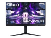 Samsung Odyssey G3 S27AG304NR - G30A Series - écran LED - Full HD (1080p) - 27" LS27AG304NRXEN