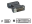 MCL Samar - Adaptateur vidéo - HD-15 (VGA) (F) pour DVI-I (M)