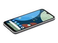 Fairphone 4 - 5G smartphone - double SIM - RAM 6 Go / Mémoire interne 128 Go - microSD slot - Écran LCD - 6.3" - 2340 x 1080 pixels - 2x caméras arrière 48 MP, 48 MP - front camera 25 MP - gris F4FPHN-1DG-EU1