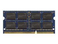 Integral - DDR3 - module - 4 Go - SO DIMM 204 broches - 1066 MHz / PC3-8500 - CL7 - mémoire sans tampon - non ECC IN3V4GNYBGX