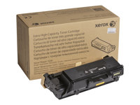 Xerox Série WorkCentre 3300 - Capacité très élevée - noir - original - cartouche de toner - pour Phaser 3330; WorkCentre 3335, 3345 106R03624