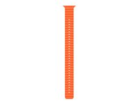 Apple - Extension de bracelet de montre pour montre intelligente - 49 mm - 130 - 250 mm - orange MT663ZM/A