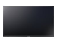 Sharp PN-LA862 - Classe de diagonale 86" LA Series écran LCD rétro-éclairé par LED - interactive - avec écran tactile (multi-touches) - 4K UHD (2160p) 3840 x 2160 - Direct LED 60005935